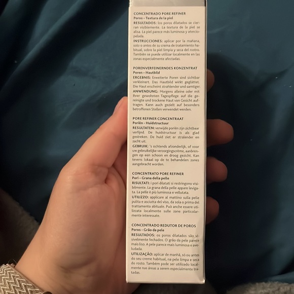 NWT Instutut Esthederm Paris Pure system pore refiner concentrate - Picture 3 of 5